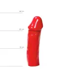 All Red dildo – 20–23 cm — Foto 1