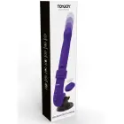 Magnum Opus Supreme Thruster 2 Thrusting Vibrator – 31 cm (12.2″) – Purple — Photo 7