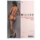 Be Wicked Sweet Desires võrkbodi – must – One size — Foto 8