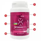 LoveStim Womanizer Пищевая добавка для либидо для женщин – 80 капсул — Фото 2