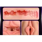 Power Escorts - DIY Cup Kinky Milf - Realistic 3D Vaginal Masturbator - 24 cm (9.4″) — Photo 3