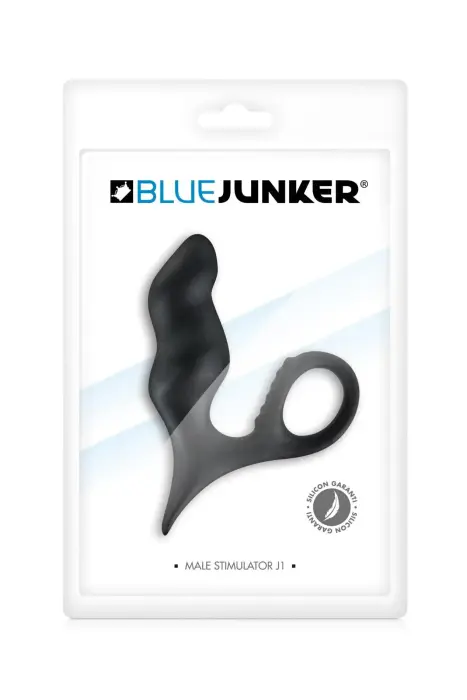 J1 BLUE JUNKER meeste stimulaator – 10 cm – Blue Photo