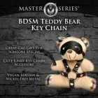 Bondage Bear BDSM teddy keychain – light peach — Photo 6