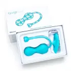 OhMiBod Lovelife Krush Smart Kegel Trainer – 8.5 cm – Blue — Photo 5