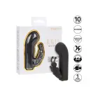 Raven Butterfly mini dubultais G-punkta vibrators – melns — Foto 17
