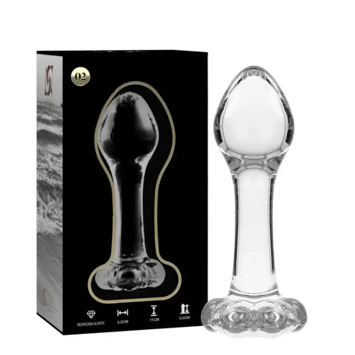 Ibiza Nebula Series Model 2 анальная пробка – 11 cm