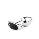 Metal Vibrating Anal Plug – S – with Remote Control — Photo 3