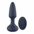 STARTROOPERS Venus Rotating Anal Plug – Remote Control, 7 Rhythms, Silicone, Black — Photo 2