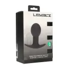 LEVELZ Single Bulb вибрирующая анальная пробка – Черный — Фото 1