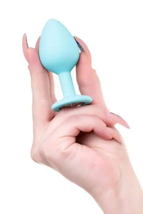 Brilliant analinis kištukas – 10 cm – Skaidrus Photo