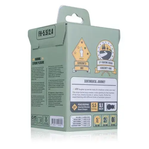 Plug-Foxhole Hollow Butt Plug Foto 5