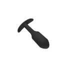 Smooth Anal Plug – 9.7 cm (3.8″) – Black — Photo 2