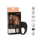 Pleasure Ring – Laetav vibreriv peenise võru – must — Foto 5