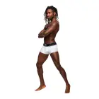 Male Power Pouch Short – White – L — Photo 1
