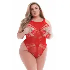 BACI Jacquard bodi Red, QS — Foto 2