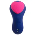 Sweet Smile RC pesuvibraator süda – 10 cm (4″) – roosa — Foto 5