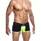 MaleBasics Neon Boxer Shorts – Yellow – XL — Photo 1