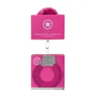 Pleasure Furry Handcuffs – Pink — Photo 1