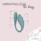 Bloom Daisy Vibrating Egg – Green — Photo 6
