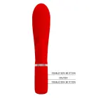 PRETTY LOVE Prescott Red Rabbit Vibrator – 18 cm — Photo 10