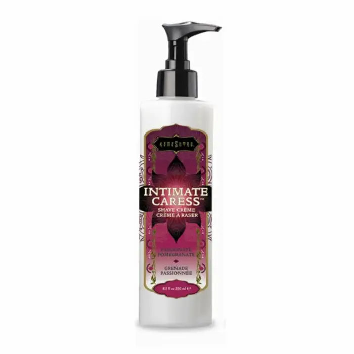 Kama Sutra Intimate Caress крем для бритья – гранат – 250 мл