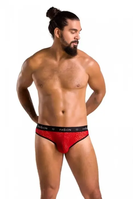 Passion slip briefs – red – XXL