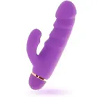Intense Crass painduv ergonoomiline vibraator – 17.5 cm (6.9″) – lilla — Foto 4