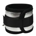 Struggle My Bed Restraints – bed restraint set – neoprene – black/silver — Photo 6