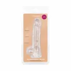 You2Toys Jelly – caurspīdīgs reālistisks dildo ar piesūcekni – 13,5 cm — Foto 9
