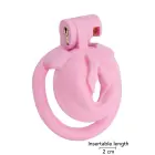 EXTREME by HIDDEN DESIRE Sissy Trainer клетка целомудрия – розовый — Фото 5