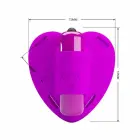 Pretty Love Heartbeat Intimate Massager – Purple — Photo 5