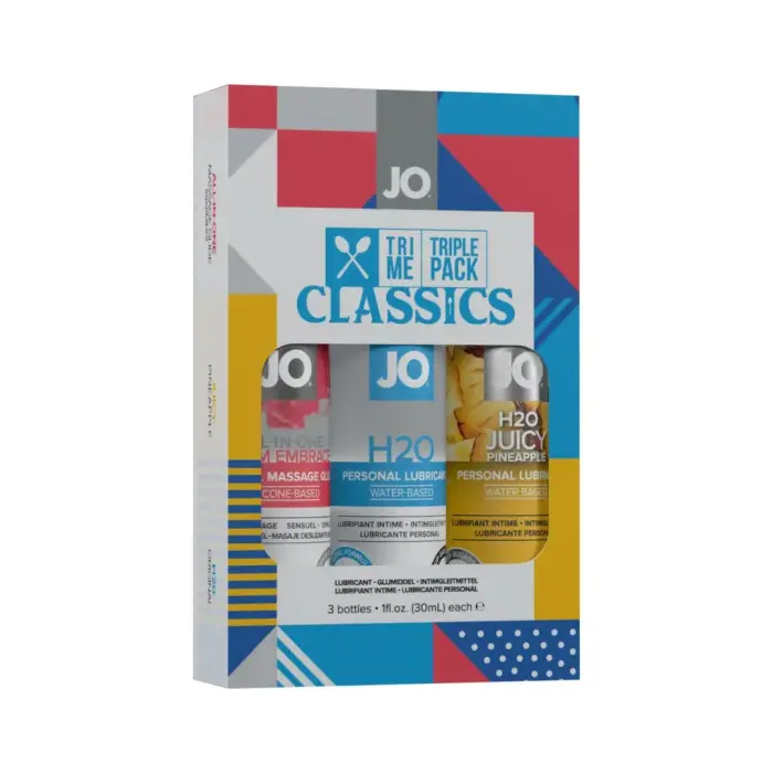 System JO Tri-Me Classics gift set – 3 × 30 ml