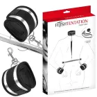 Fetish Tentation Submission Handcuffs and Collar Set — Photo 2