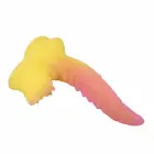 POWER MONSTERS Ripplied Monster Silicone Fantasy Model 22.5cm Pink-Yellow — Foto 5