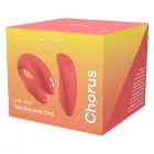 We-Vibe Chorus Crave Coral Couples Vibrator — Photo 1
