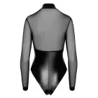 Noir Project Fetish Long Sleeve Bodysuit – Black – S — Photo 11