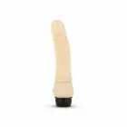 Jelly Glee – lankstus TPE vibruojantis dildo – skaidrus – 21 cm — Nuotrauka 1