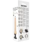 Basecock Realistic Touch реалистичный вибратор 19 см (7.5″) телесного цвета с пультом управления — Фото 4