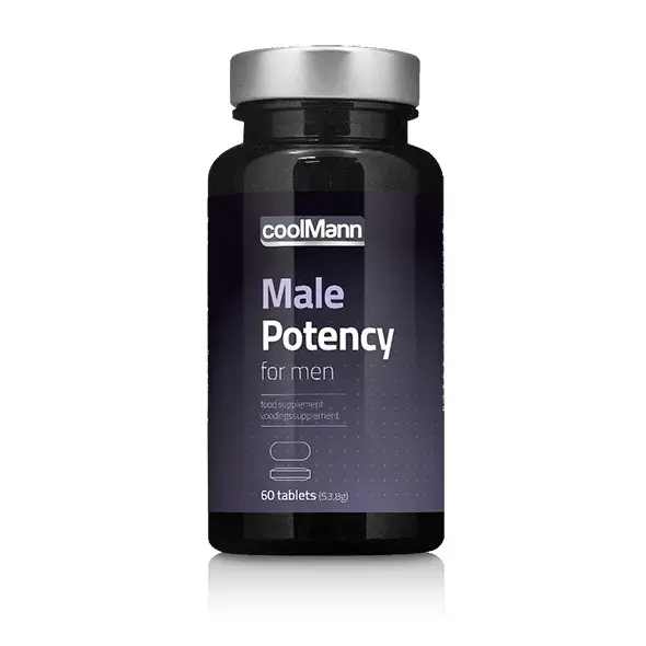 CoolMann Male Potency Tabs пищевая добавка для мужчин – 60 таблеток