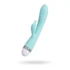 Toyfa Iris Flovetta вибратор с клиторальным стимулятором – 22 cm – зеленый — Фото 1