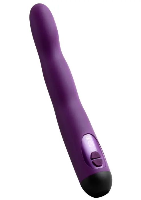 Ripple Flow Wave Motion Vibrator – вибратор для точки G с волновым движением и 9+9 режимами – фиолетовый