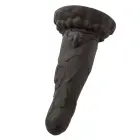 The Vampire Dildo – 20 cm (8″) – Black — Photo 4