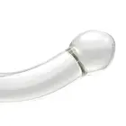 Kiotos Glass Duo Smooth Dildo – 21 cm (8.3″) – Clear — Photo 4