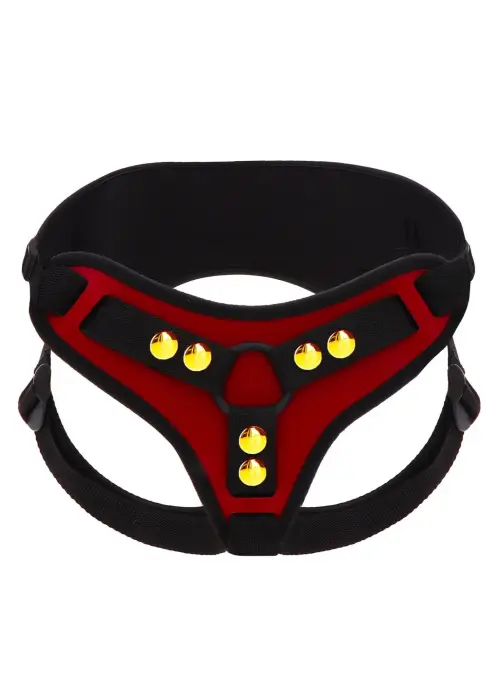 TABOOM Strap-On Harness Deluxe – Red