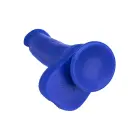 Admiral vibrējošs dildo – 20 cm (8″) – zils — Foto 2
