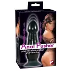 Vibrating Anal Plug – 16 cm – Black — Photo 1