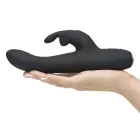 Fifty Shades of Grey Greedy Girl Slimline truša vibrators – 20 cm (7.9″) – melns — Foto 5