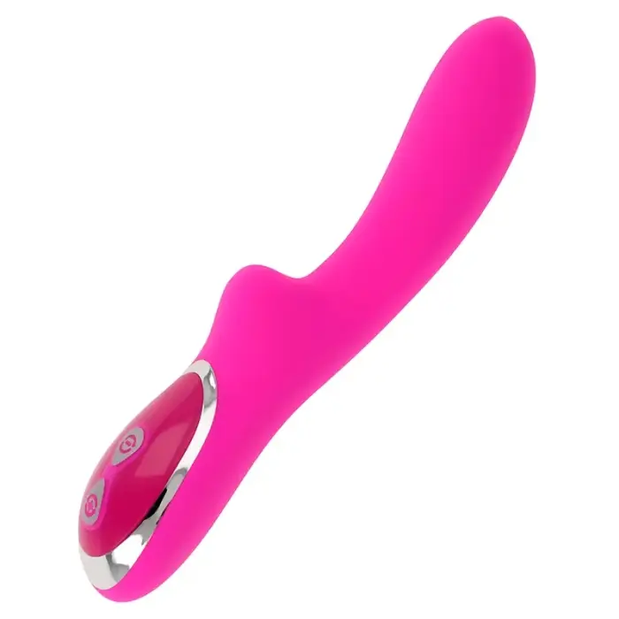 OHMAMA Magnetic USB Rechargeable интимный массажер – 21 см (8.2″) – розовый