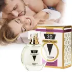 3D PHEROMONE 25+ Feromonų kvepalai moterims – 30 ml — Nuotrauka 3
