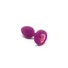 B-Vibe vibreeriv anaaltapp ehtekiviga – M – Roosa — Foto 5